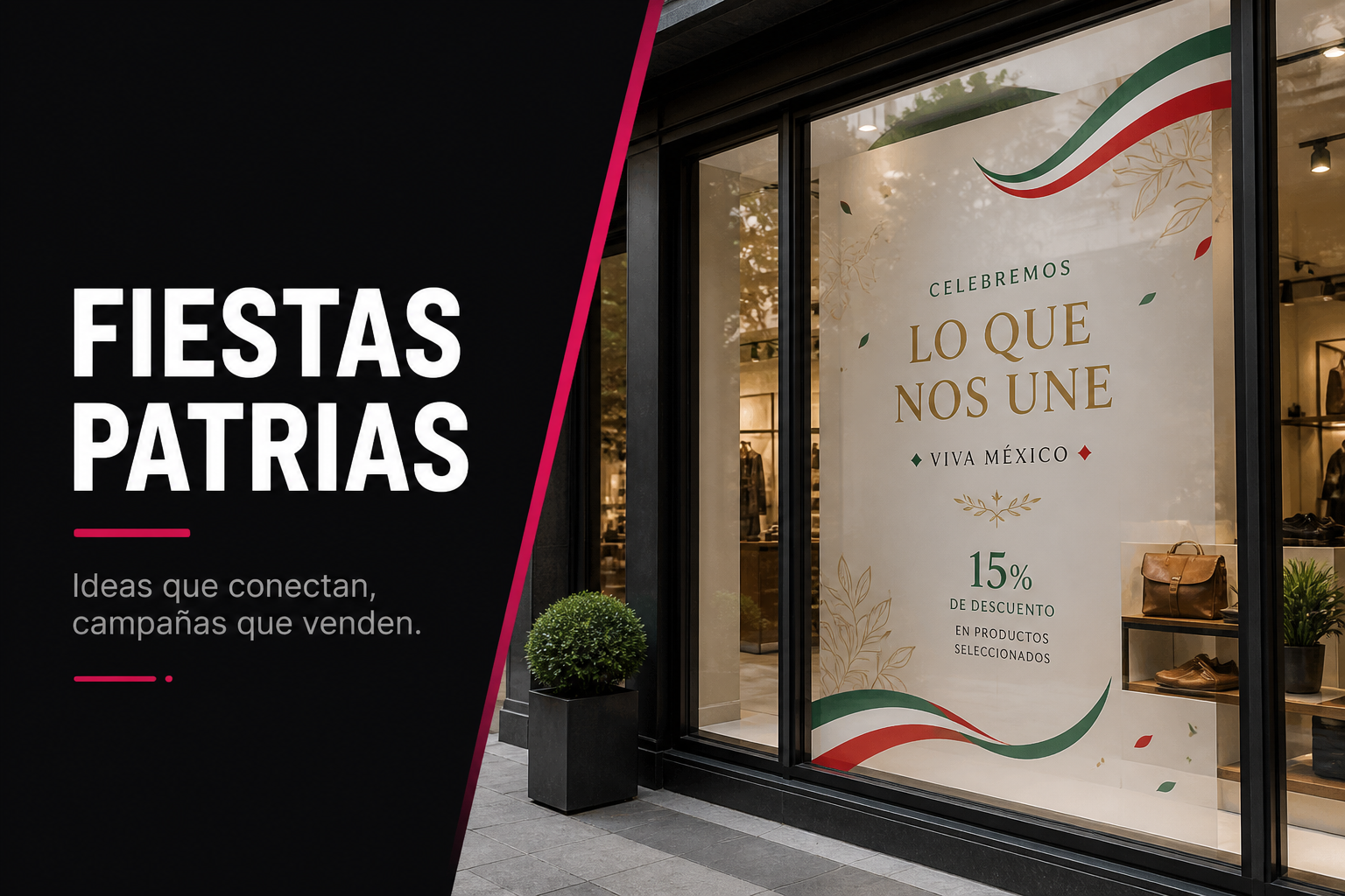 Cómo preparar la publicidad física de tu negocio para Fiestas Patrias: materiales, mensajes y calendario de producción